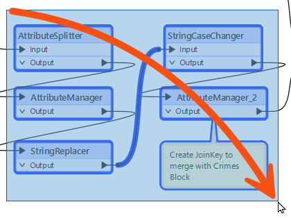 Clicking and dragging to select multiple objects